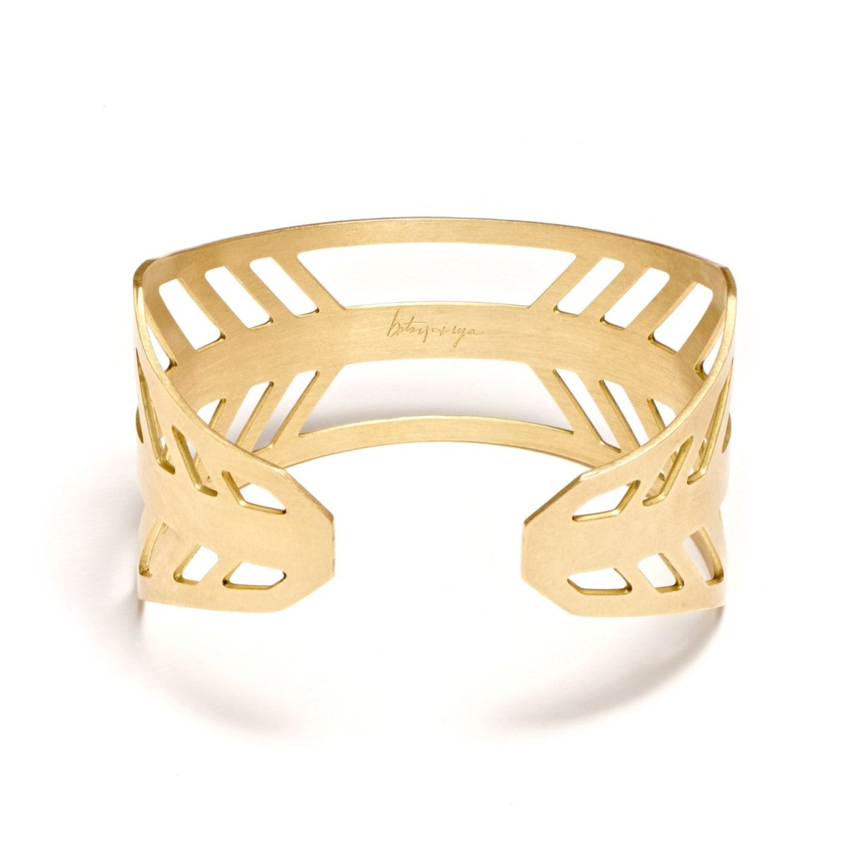 Bridge of the Gods cuff bracelet