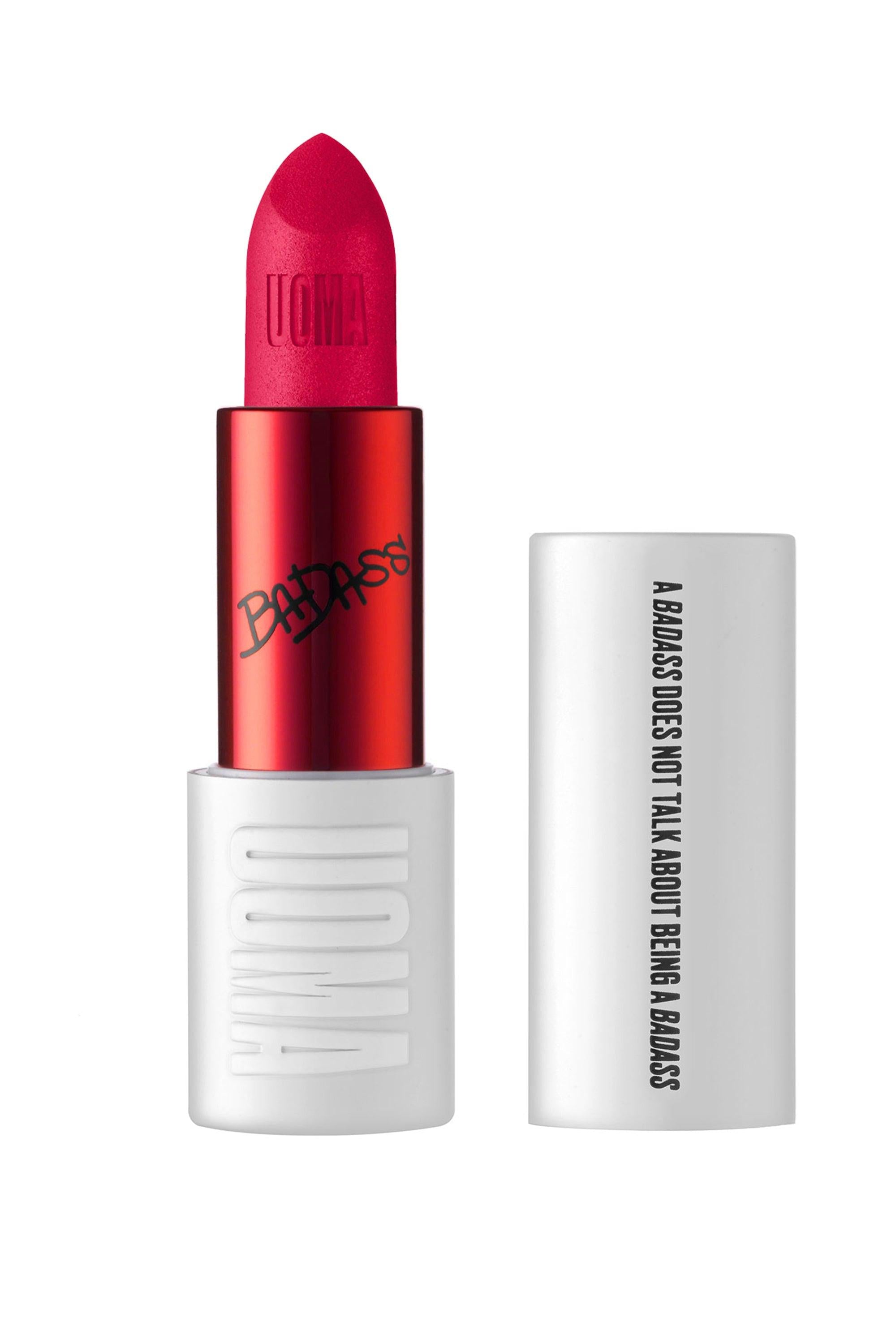 Badass Matte Lipstick.