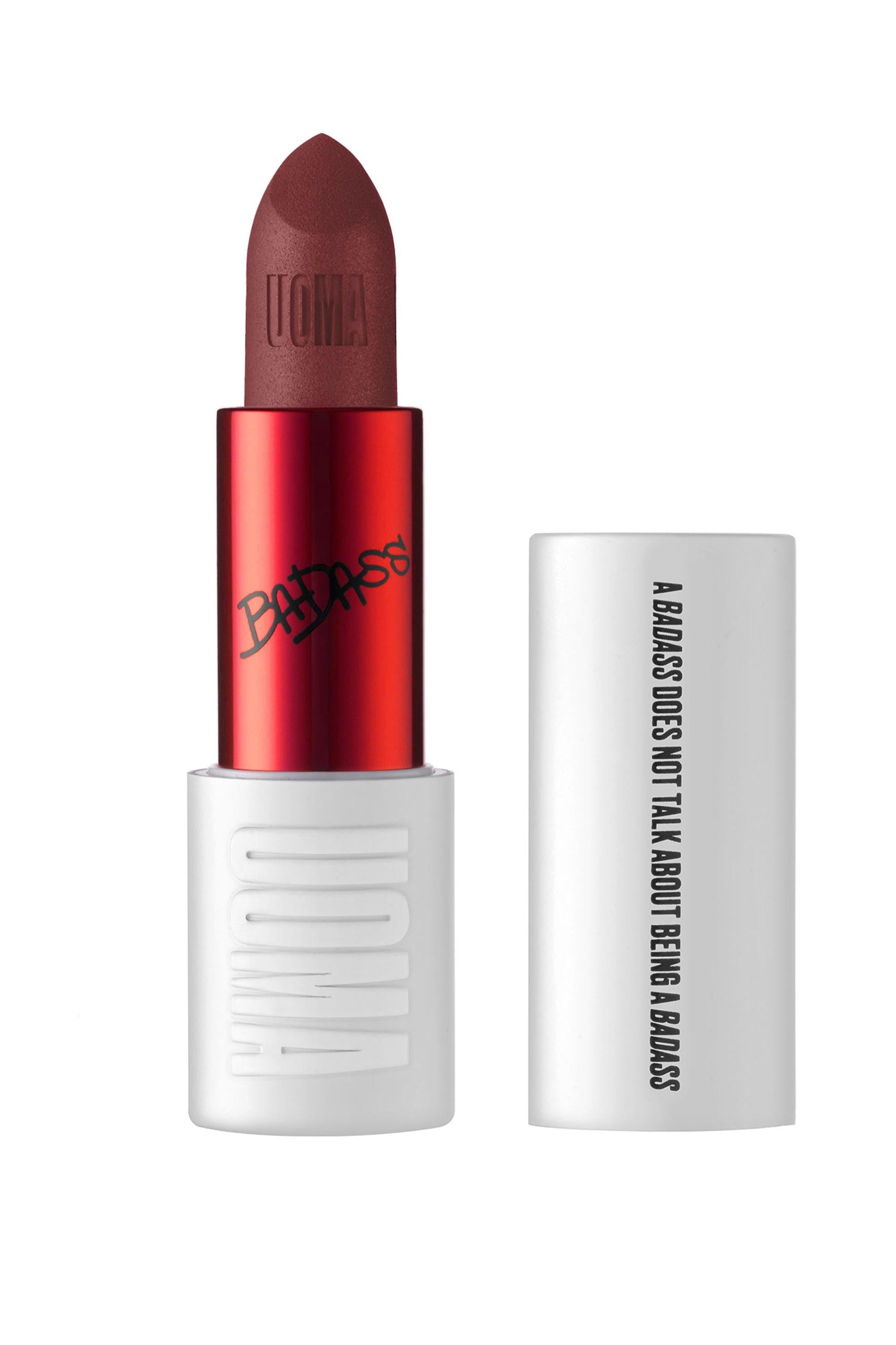 Badass Matte Lipstick.