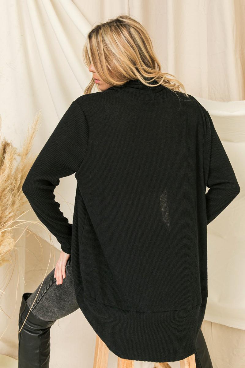 SEASONAL SPECTACLE LONG SLEEVE KNIT.