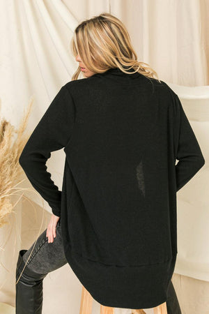 SEASONAL SPECTACLE LONG SLEEVE KNIT.