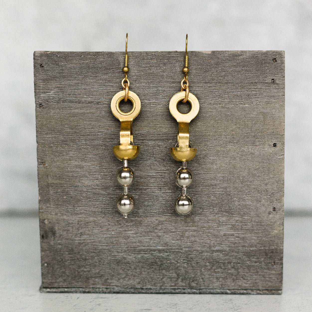 BALL & CHAIN Earrings