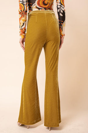 FRESH START VELVET PANTS.