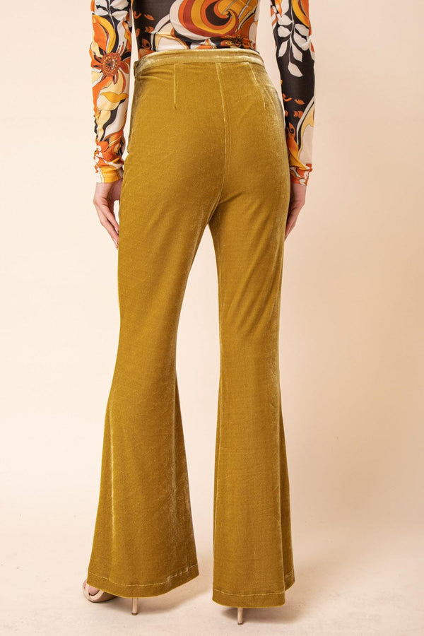 FRESH START VELVET PANTS.