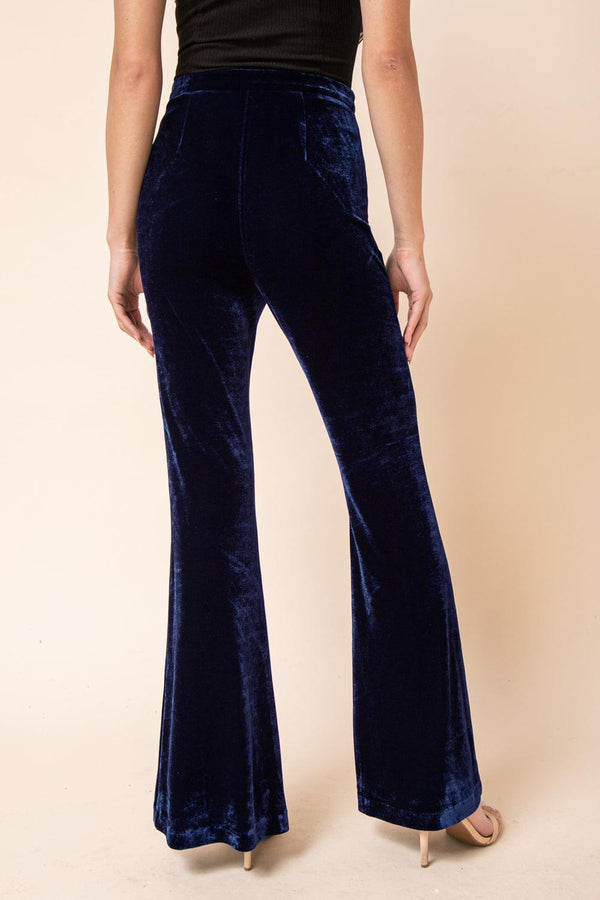 FRESH START VELVET PANTS.