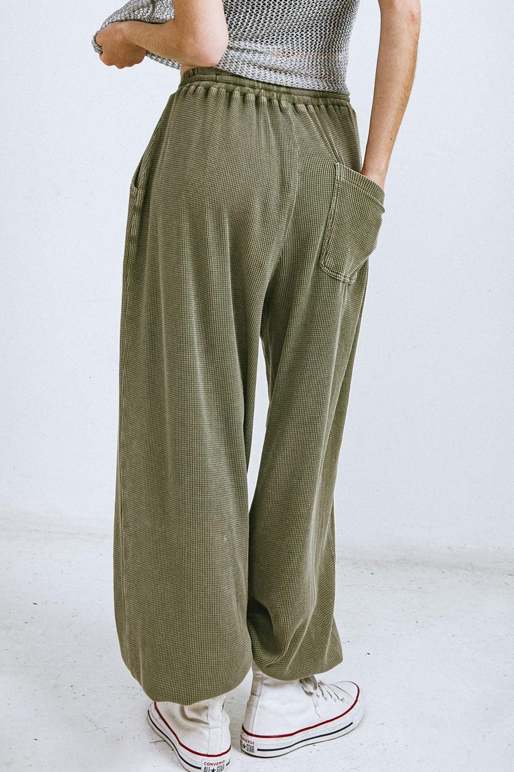 A CHILL MOMENT JOGGER PANTS.