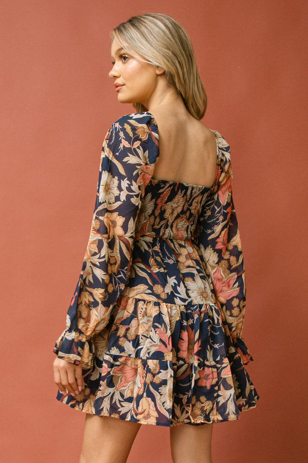 KEEPER OF MY HEART WOVEN MINI DRESS.