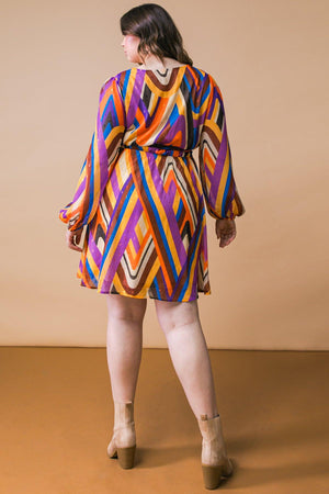 PALOMA PARTY WOVEN MINI DRESS.
