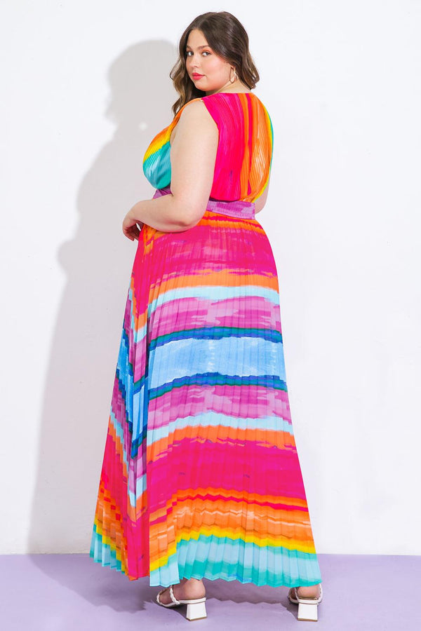 SHORE VACAYS WOVEN MAXI DRESSS.