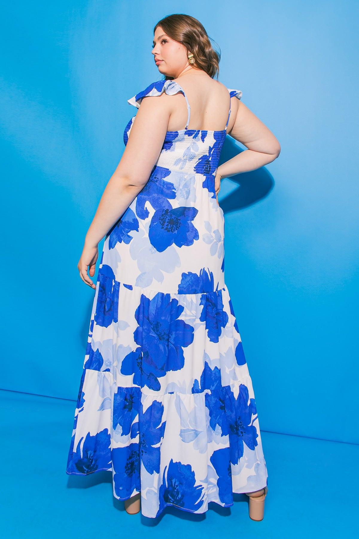 FEEL LIKE MOVING FLORAL MAXI DRESS l FLYING TOMATO Flying Tomato FEEL LIKE MOVING FLORAL MAXI DRESS l FLYING TOMATO Flying Tomato
