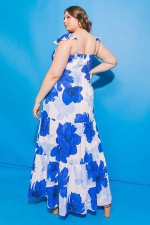 FEEL LIKE MOVING MAXI DRESS - Flying Tomato - DRESSES - Flying Tomato