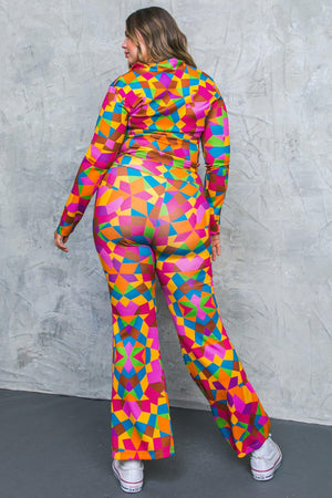 SWEETEST SHOWER SCUBA TRACKSUIT.