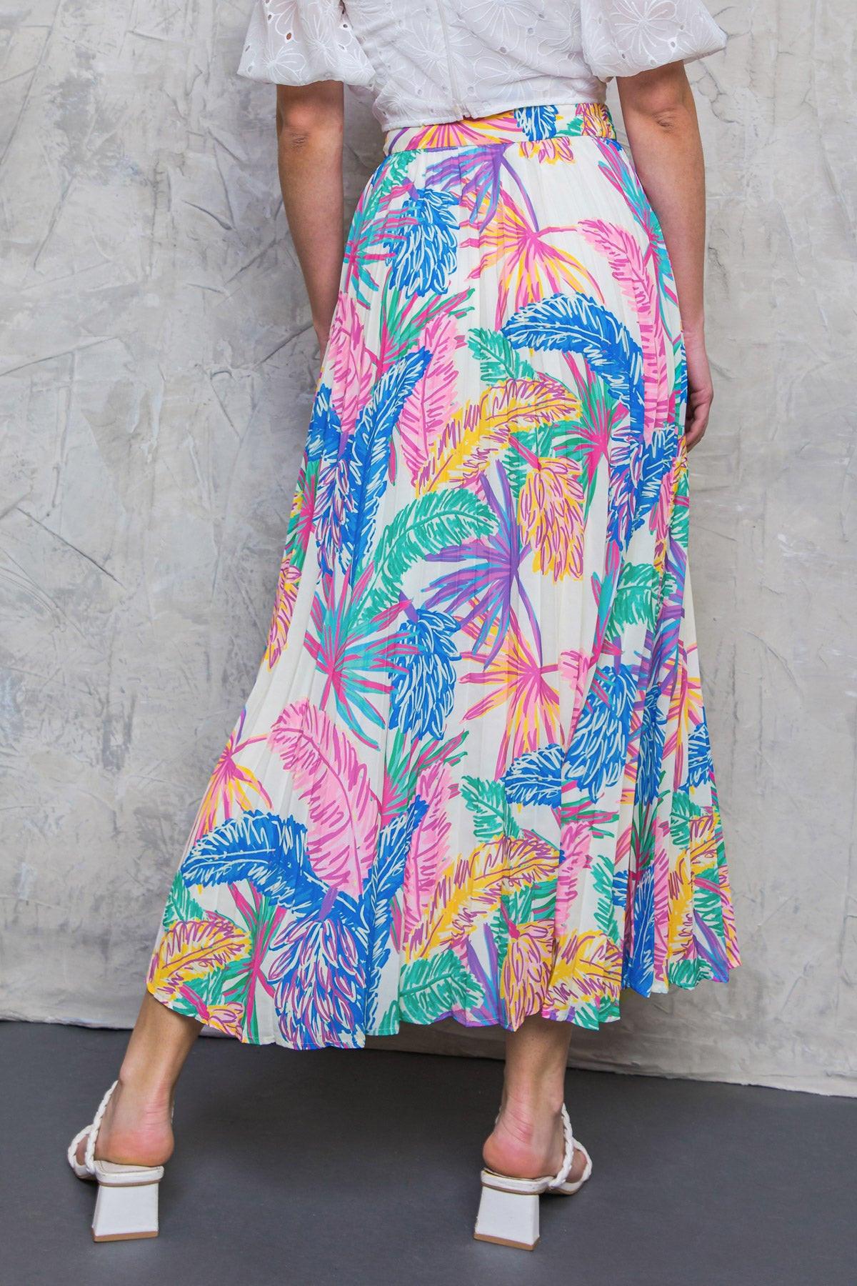 SWEET ONE WOVEN SKIRT.