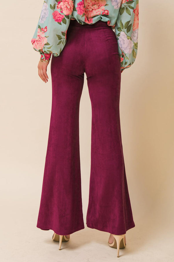 UNTIL I FOUND YOU SUEDE PANTS.