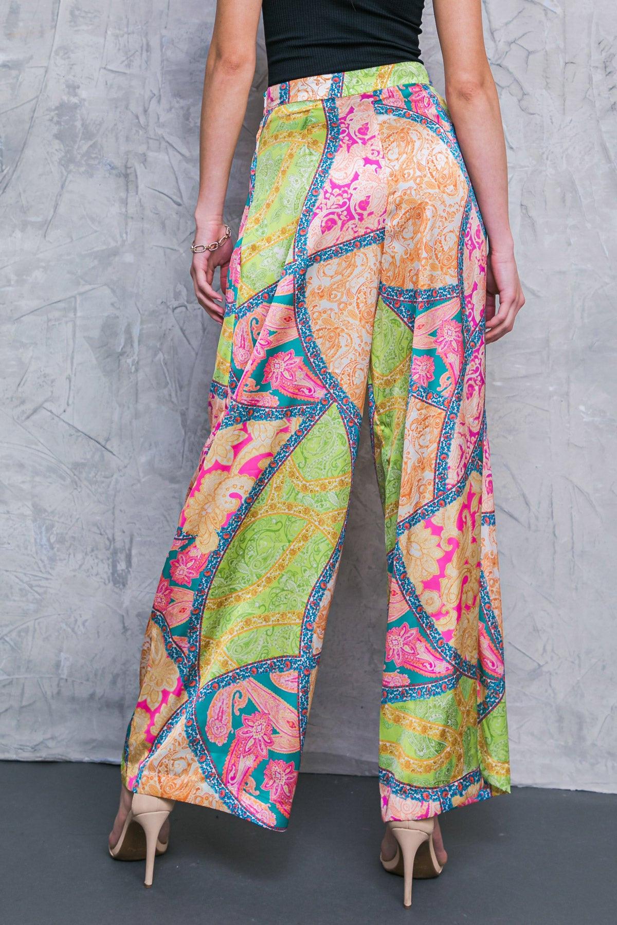 SWEET INSTINCTS WOVEN PANTS.