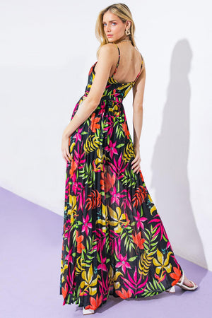 BLOSSOMING WITH JOY WOVEN JUMPSUIT.