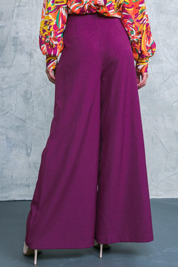 DELICATE FEELINGS WOVEN PANTS.