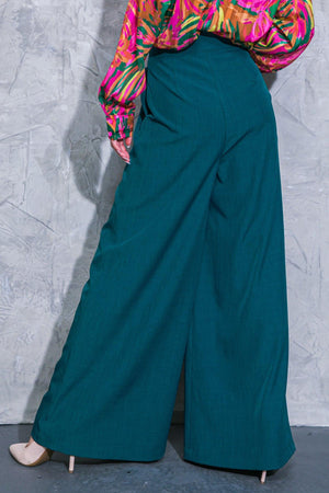 DELICATE FEELINGS WOVEN PANTS.
