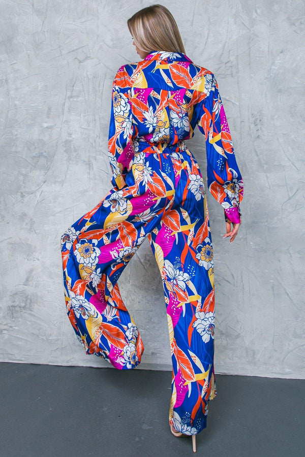 BLOOMING HOPE WOVEN JUMPSUIT.