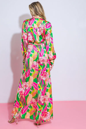 BLOOMING HOPE WOVEN JUMPSUIT.