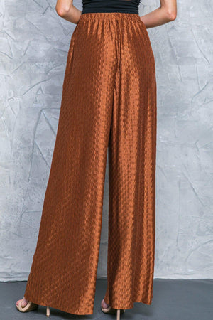 REGAL ROMANCE WOVEN PANTS.