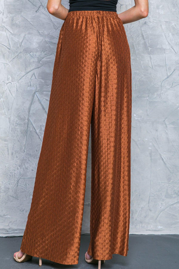 REGAL ROMANCE WOVEN PANTS.