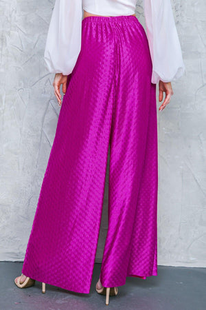 REGAL ROMANCE WOVEN PANTS.