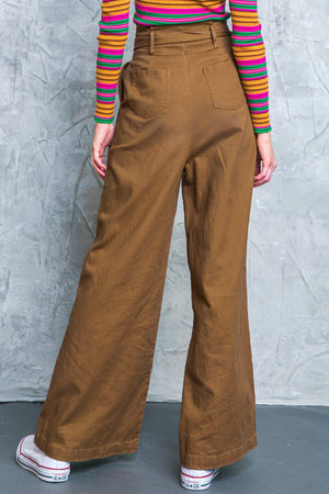 BIG MOMENT TWILL PANTS.