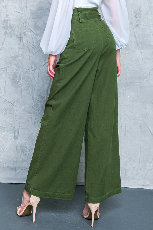 BIG MOMENT TWILL PANTS.
