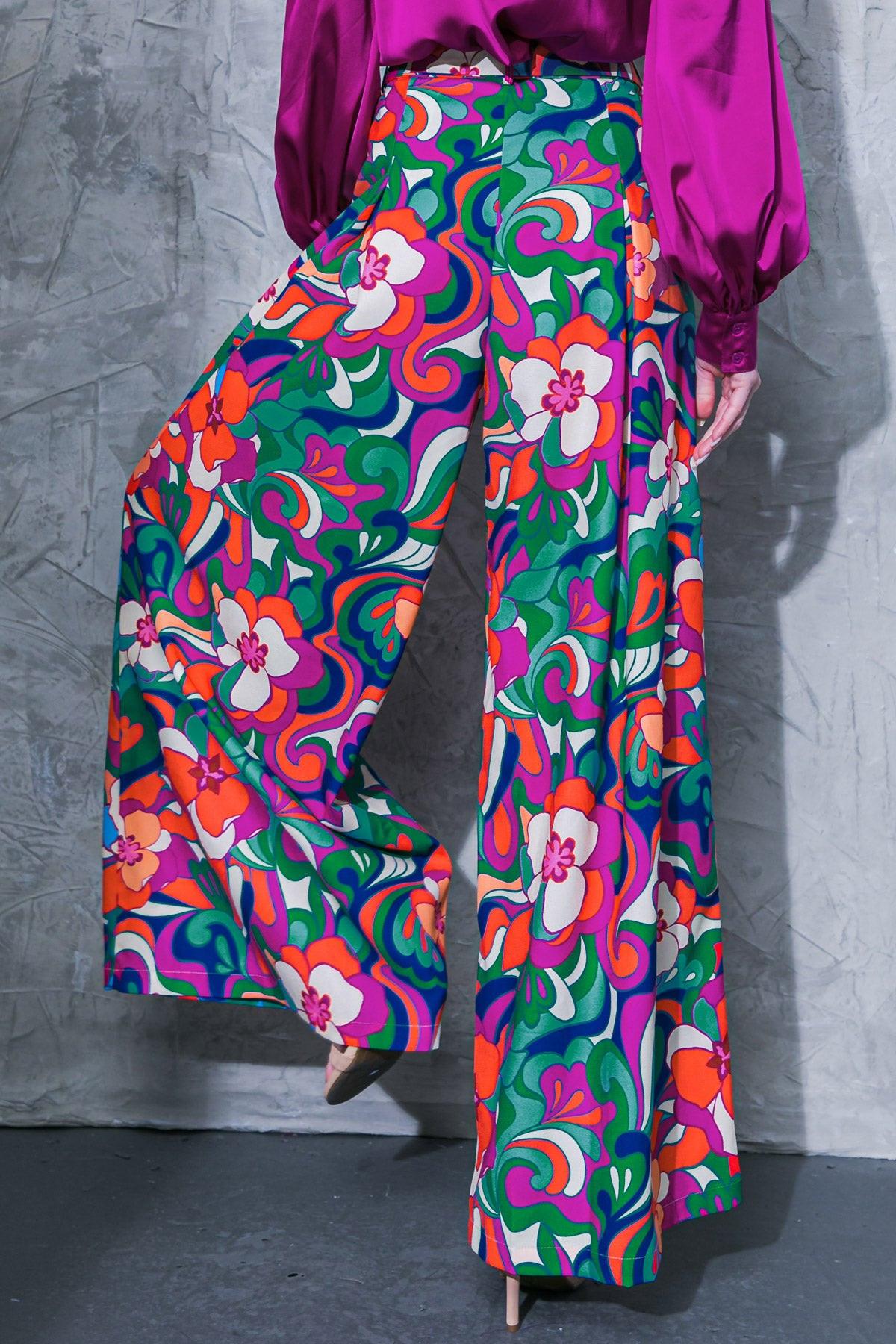 FLOW ALONG WOVEN PANTS.