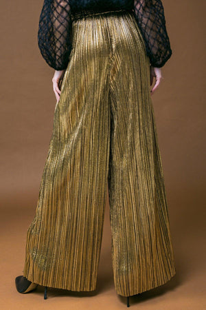 PORCH SWING KISSES WOVEN PANTS.