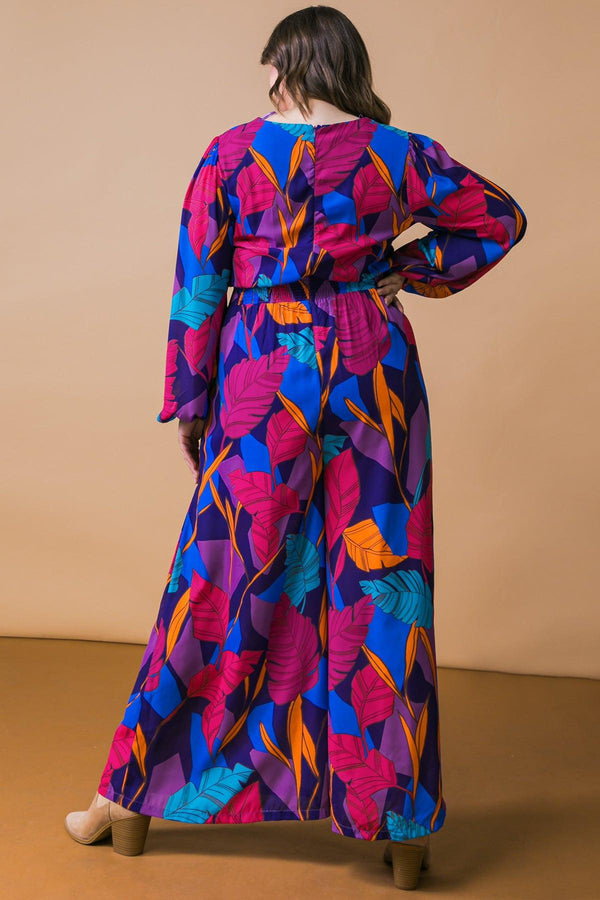 DARE TO TAKE THE WOVEN JUMPSUIT.