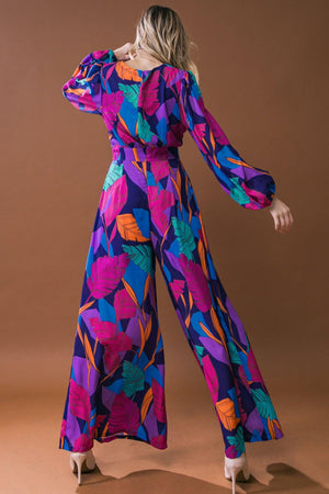 DARE TO TAKE THE WOVEN JUMPSUIT.