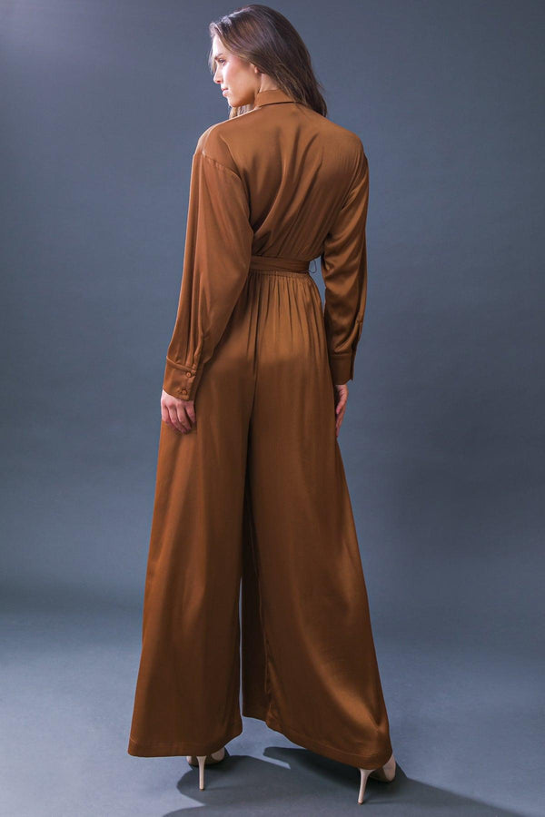 SIMPLY TRENDY WOVEN JUMPSUIT.