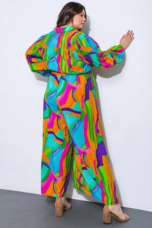 ALL MY HEART WOVEN JUMPSUIT.