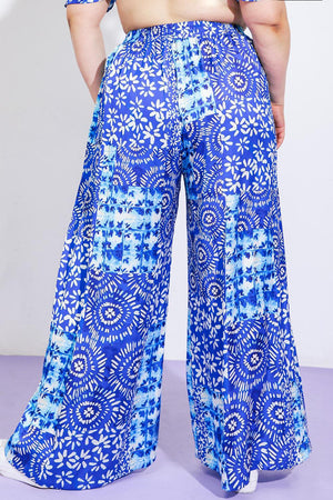 BEAUTIFUL BORDERS WOVEN PANTS.