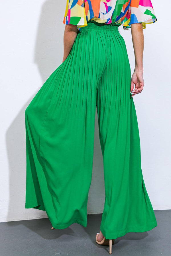 MAGICAL ILLUSIONS WOVEN PANTS.