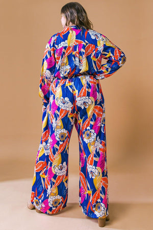 BLOOMING HOPE WOVEN JUMPSUIT.