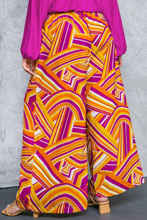 LIVELY CHAM WOVEN PANTS.