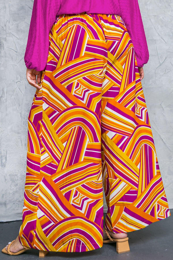 LIVELY CHAM WOVEN PANTS.