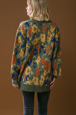 BEST I EVER SWEATER CARDIGAN.