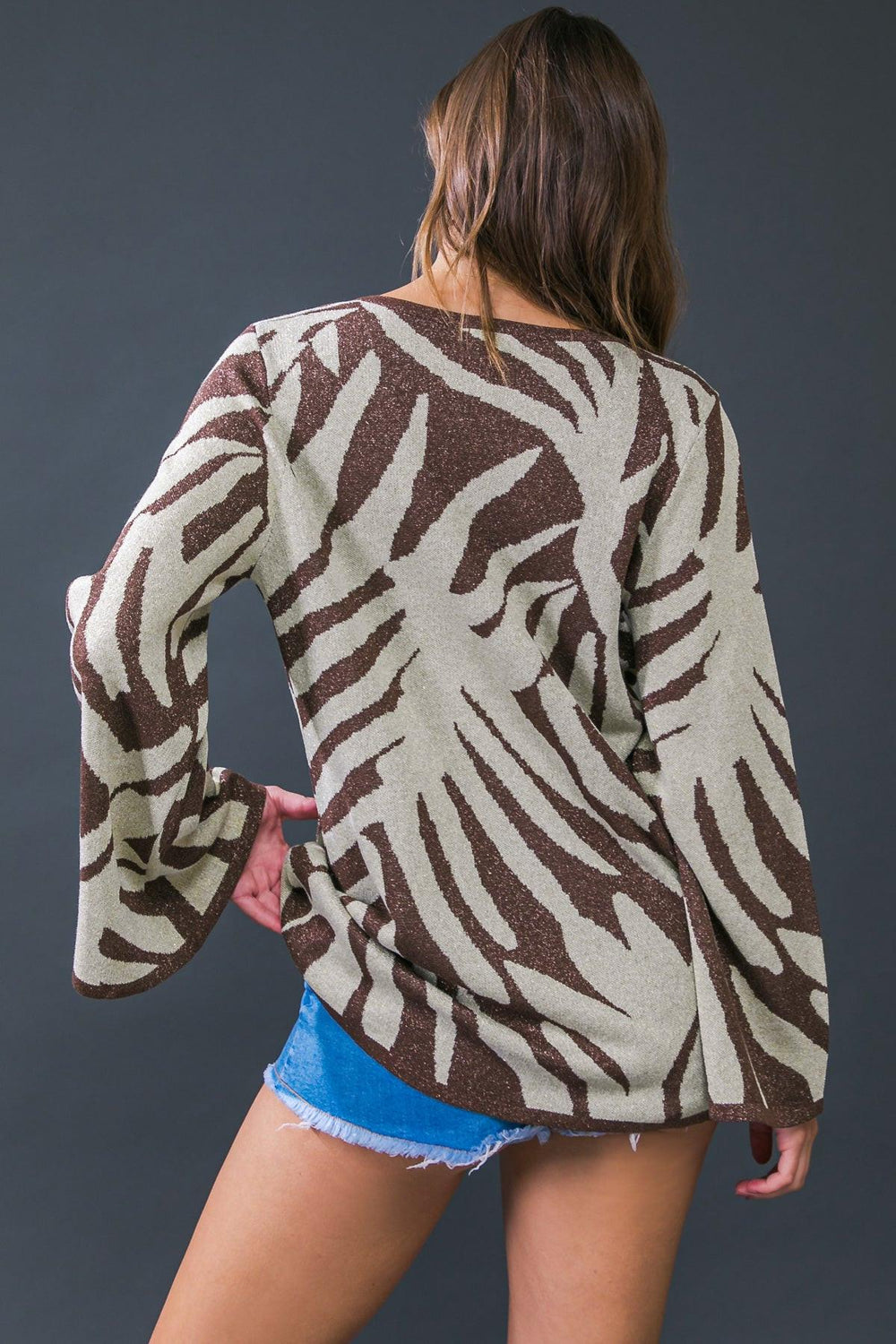 ALL MY HEART SWEATER TOP.
