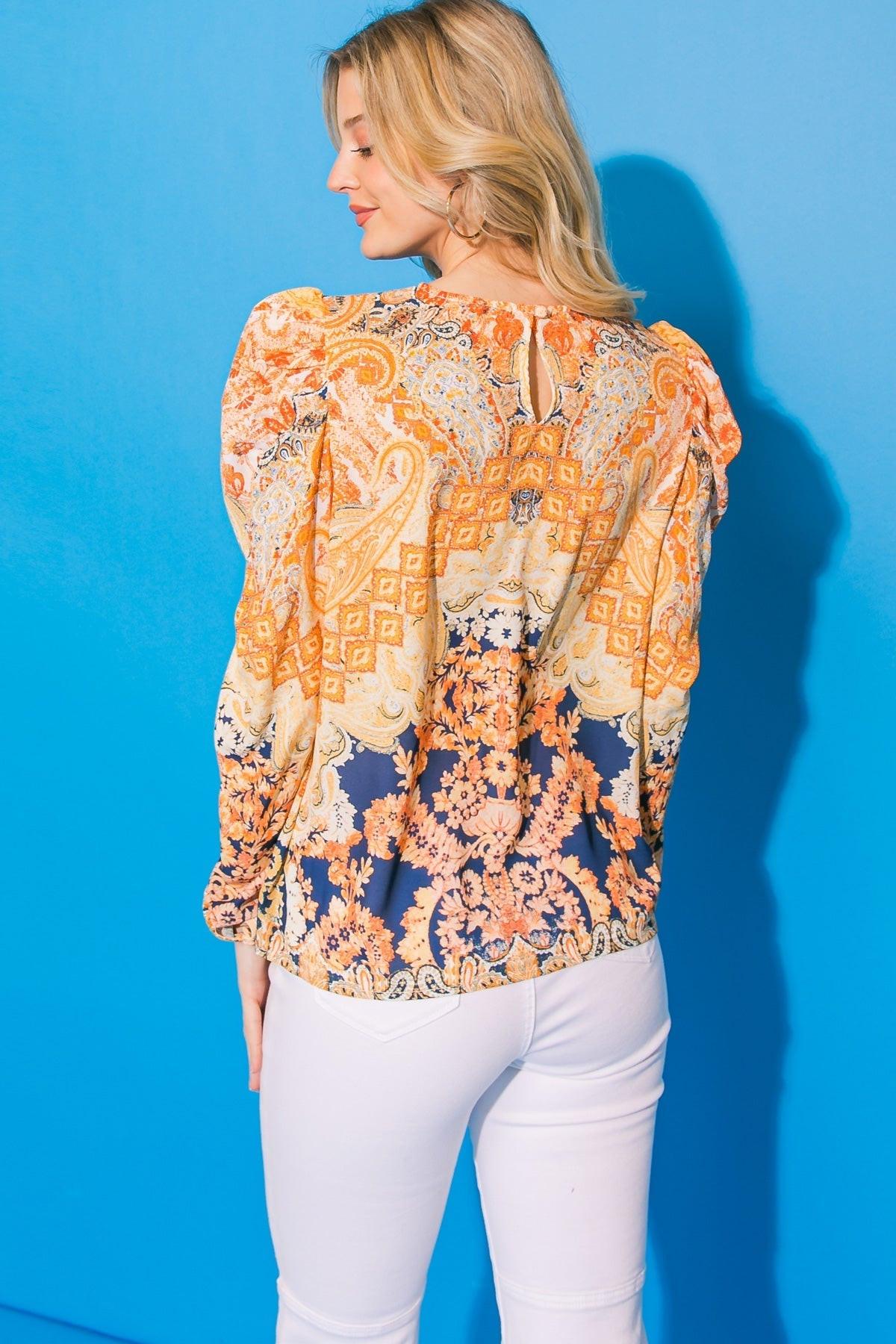 The CONTINUE THIS JOURNEY WOVEN TOP combines classic comfort and style. Crafted from a lightweight woven fabric, it features an on-trend round neckline, exaggerated puff sleeves and relaxed body - making it perfect for all-day wear. The back keyhole button closure adds a subtle touch of sophistication.
Details
Self: 100% Polyester
Size & Fit
- Model is 5`8" And Wearing Size Small
- Measurements Taken From Size Small
- Approx Length: 25"