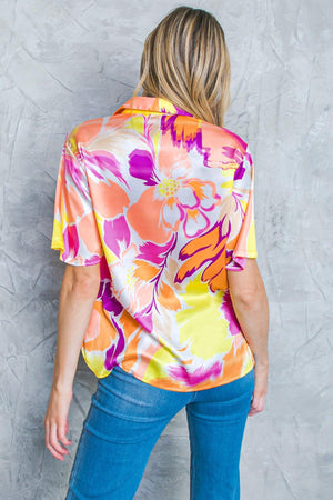 HELLO AROHA WOVEN TOP.