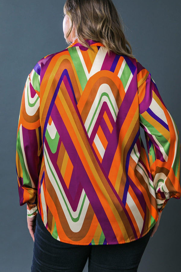 SOMETHING SPEACIAL WOVEN TOP.