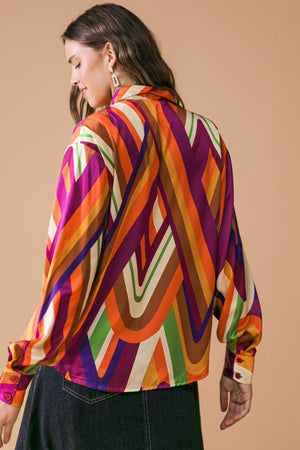 SOMETHING SPEACIAL WOVEN TOP.