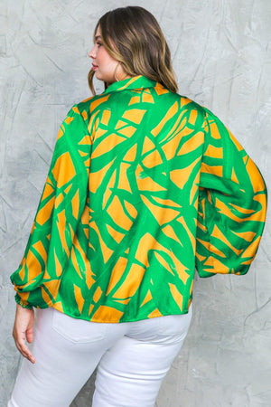 ALWAYS ABOUT YOU WOVEN TOP.