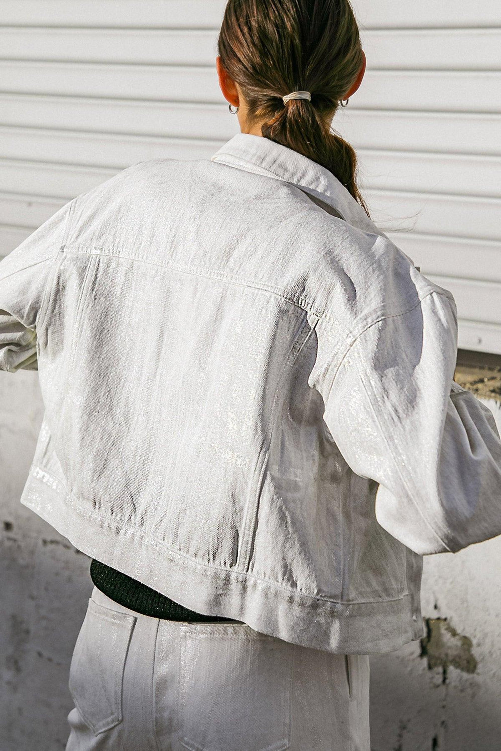 STAPLE MOMENT DENIM TWILL JACKET.