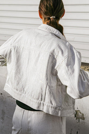 STAPLE MOMENT DENIM TWILL JACKET.