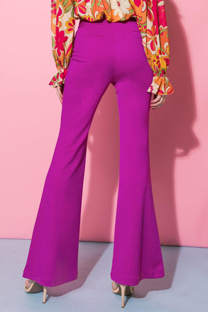 DEPTHS OF BEAUTY FLARE PANTS.